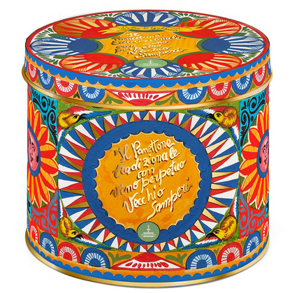 D&G Panettone vino perpetuo samperi Sicilia 1kg
