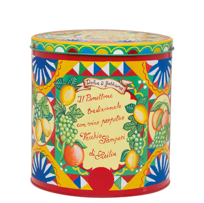 D&G Panettone vino perpetuo samperi Sicilia 1kg