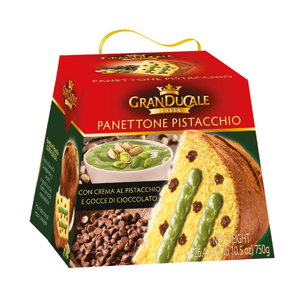 Panettone pistacchio 750gr 