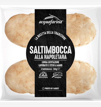  Acquafarina Saltimbocca 4x125gr