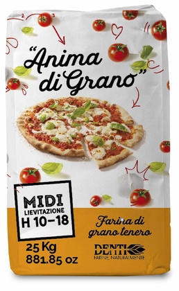 Farina 00 'Anima di Grano' Midi h10/18 25kg 