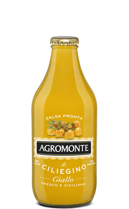 Salsa di ciliegino giallo 360gr 