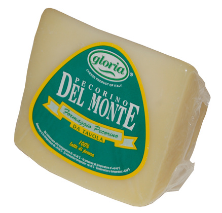 Pecorino del monte 180gr peso fisso