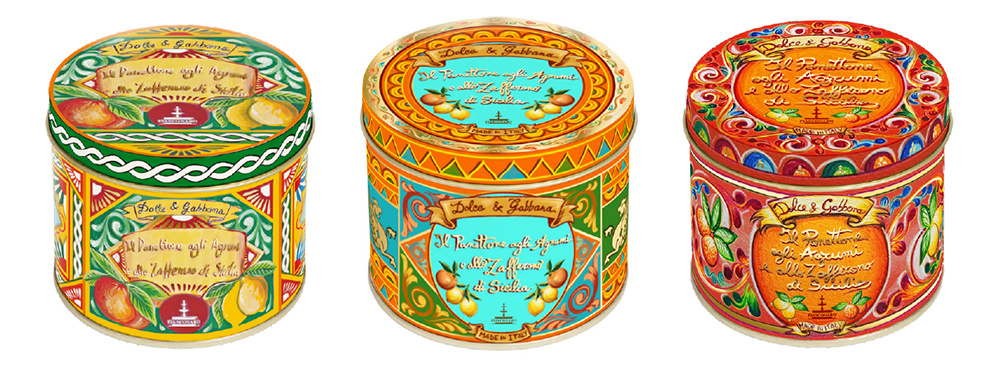D&G Panettone mini 100gr