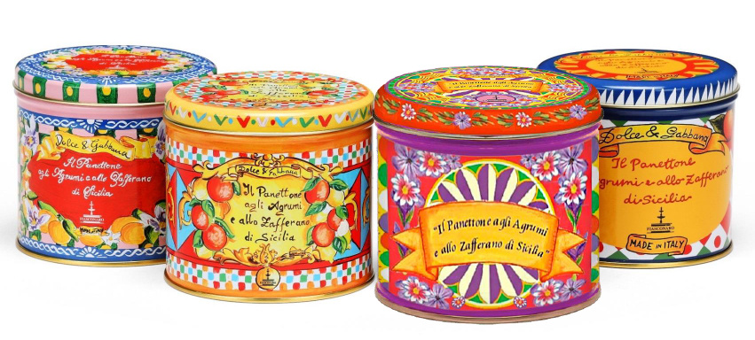 D&G Panettone mini 100gr