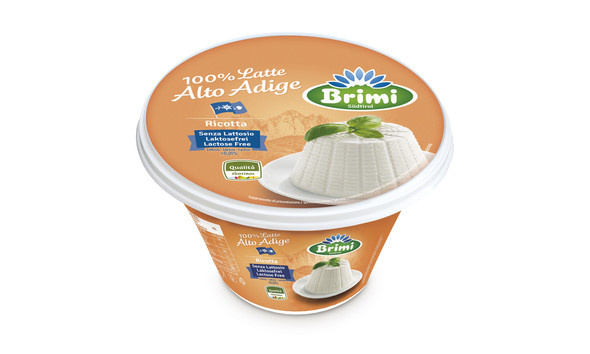 Ricotta senza lattosio 200gr