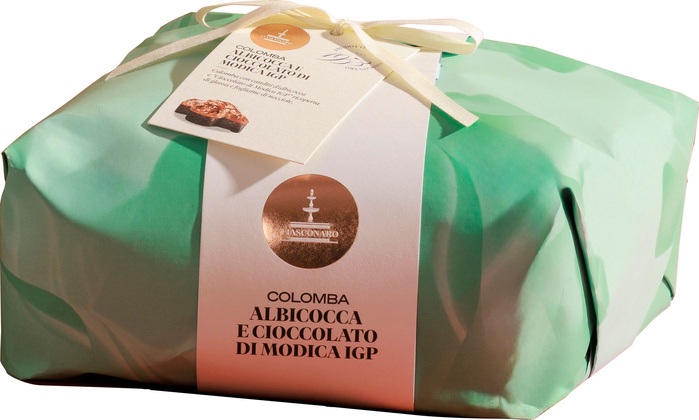 Colomba Albicocca e cioccolato inc.mano 1kg