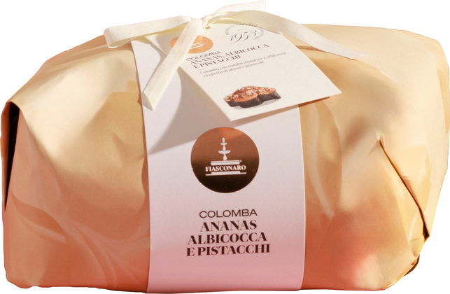 Colomba Ananas Albicocca inc.mano 1kg