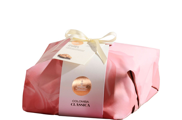 Colomba Tradizionale incarto a mano 500gr