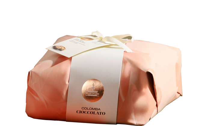 Colomba Cioccolato incarto a mano 500gr