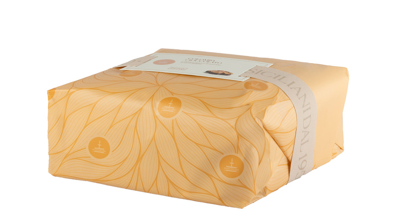 Colomba Cioccolato incarto a mano 500gr