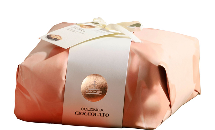 Colomba Cioccolato inc. a mano 750gr
