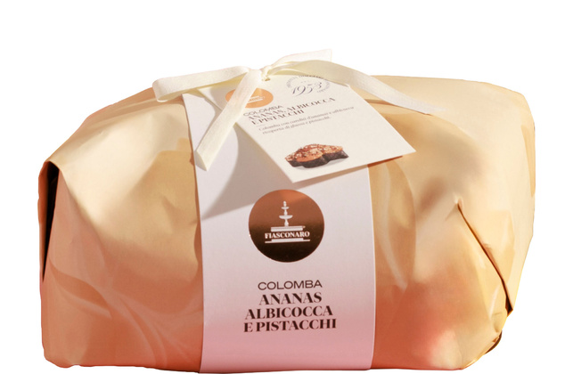 Colomba Ananas Albicocca inc. a mano 750gr