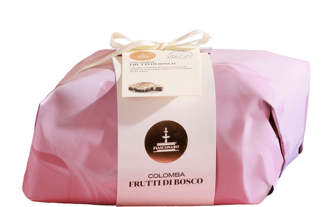 Colomba Frutti di Bosco inc. a mano 750gr