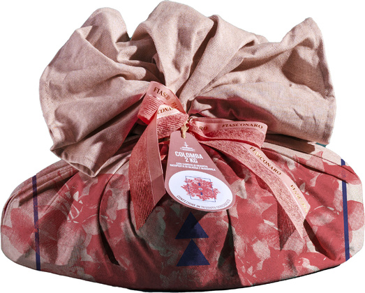 Colomba Maximus 2kg con centrotavola