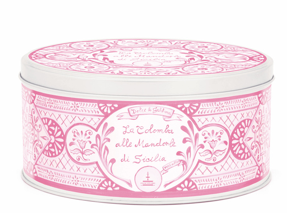 D&G Colomba Mandorle di Sicilia 750gr