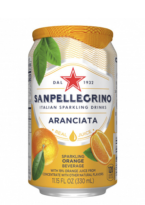 Aranciata blik 33cl