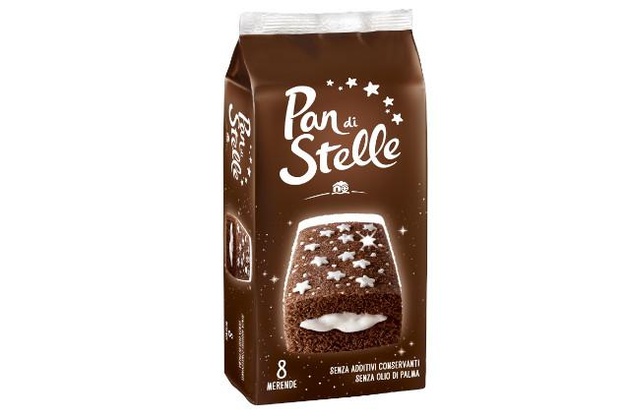 Pan di Stelle soft snack 280gr