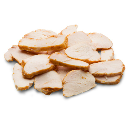 Kipfiletplakjes gebraden 5x1kg