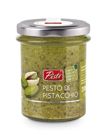 Pesto al pistacchio 'premium' 200gr