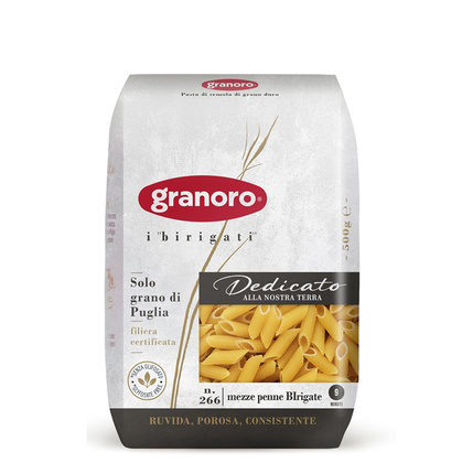 Mezze Penne birigate n266 500gr