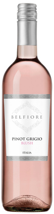 Pinot Grigio Blush Rosato 'Belfiore' vite 75cl