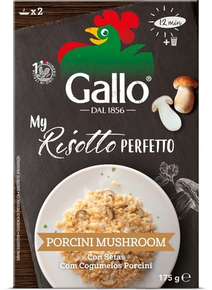 Risotti pronti Funghi Porcini 175gr