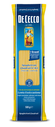 Spaghettoni quadrati n413 500g