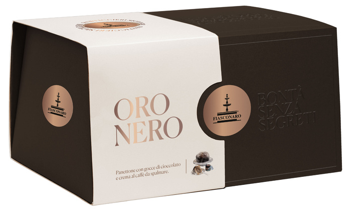 Panettone Oro Nero scatola 1kg