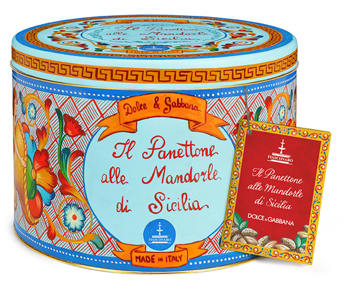 D&G Panettone mandorle di sicilia 1kg