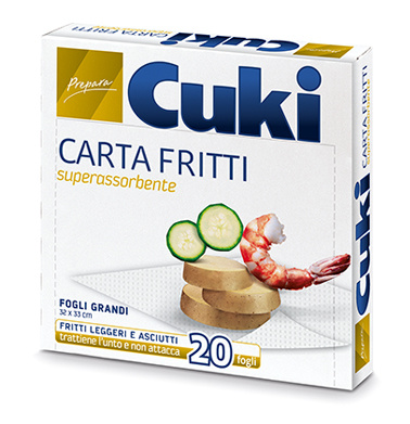Carta fritti frituurpapier 32x33 20st