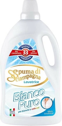 Lavatrice liq. biancopuro 1,485l - Spuma di Sciampagna