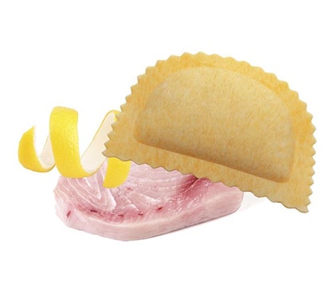 Panzerotti pesce spada e limone Sorrento 