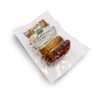 Salsiccia di cervo ~150g X20