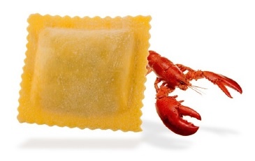 Ravioloni zafferano all’astice 30g 3kg