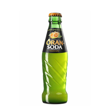 Oransoda glas 20cl