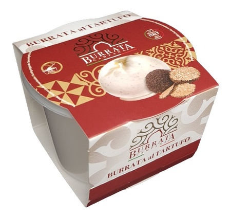 Burrata tartufo bicchiere 100gr