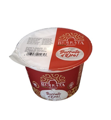 Burrata retail bicchiere 100gr