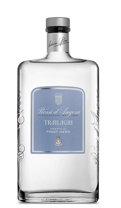 Grappa bianca Pinot Nero 'Trailaghi' 70cl