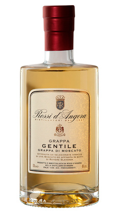 Grappa barricata affinata Moscato Gentile 70cl