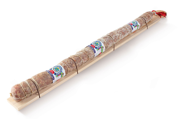 Salame Felino IGP gigante c/tagliere ~3,5kg