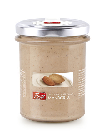 Crema alla mandorla 200gr 