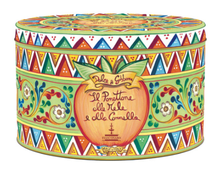 NEW D&G Panettone mela e cannella 1kg