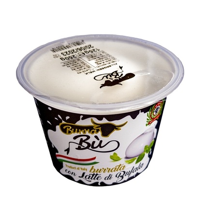 Burrata di bufala 'Burra bù' 125gr