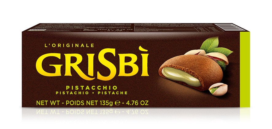 NEW Grisbi di Matilde Pistacchio 135gr