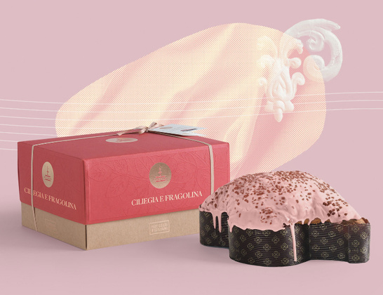 Colomba Ciliegia e fragolina 1kg