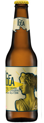 glutenfree Birra artigianale 'IGEA' 33cl