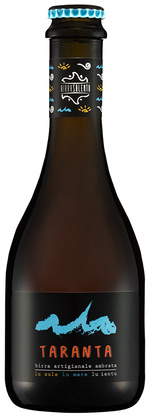 Birra artigianale 'Taranta' ambrata 33cl 