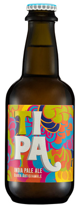 Birra artigianale 'Tipa' IPA 33cl 