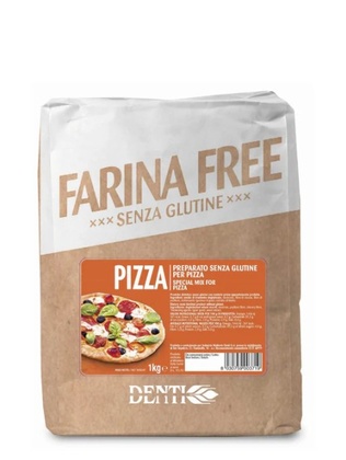 Preparato per pizza senza glutine 1kg